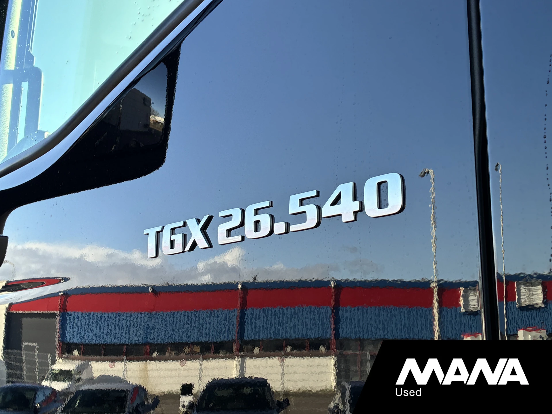 Hoofdafbeelding MAN TGX