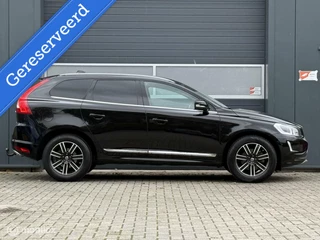 Volvo XC60 2.0 D4 Summum Polar+ Geartronic-8 Xenon Leder Navigatie Dealer onderhouden.