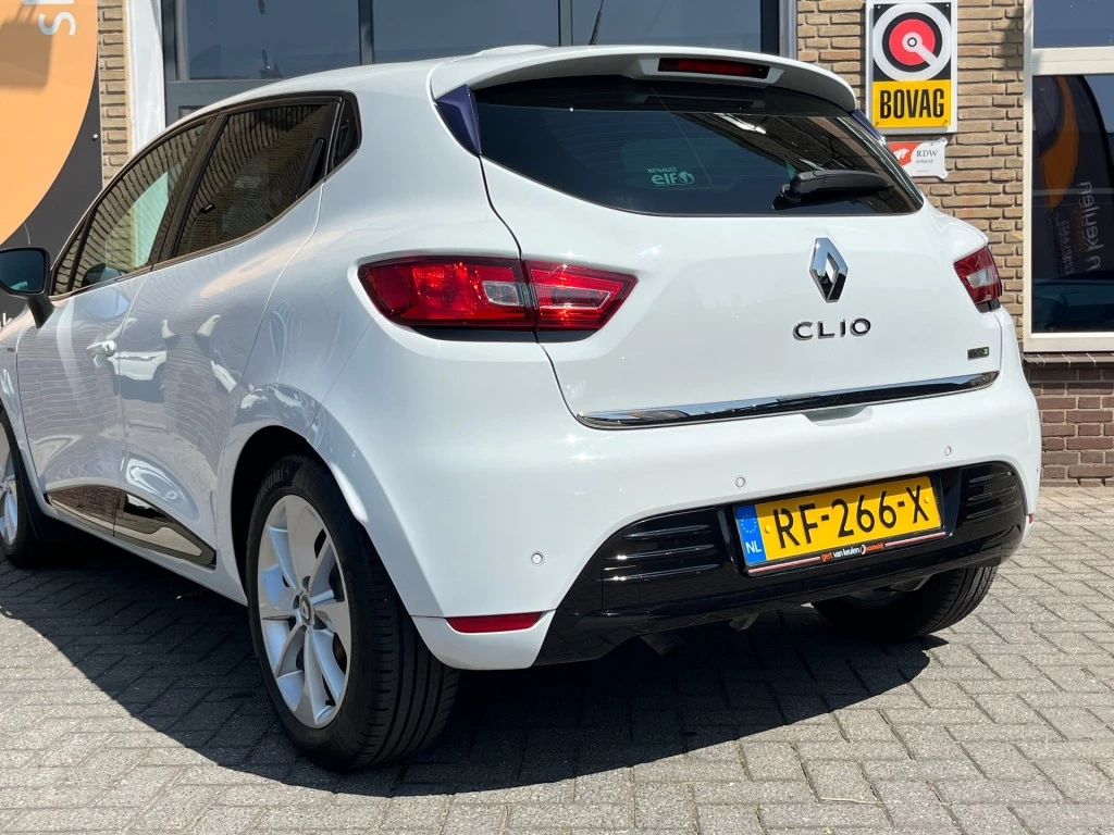 Hoofdafbeelding Renault Clio