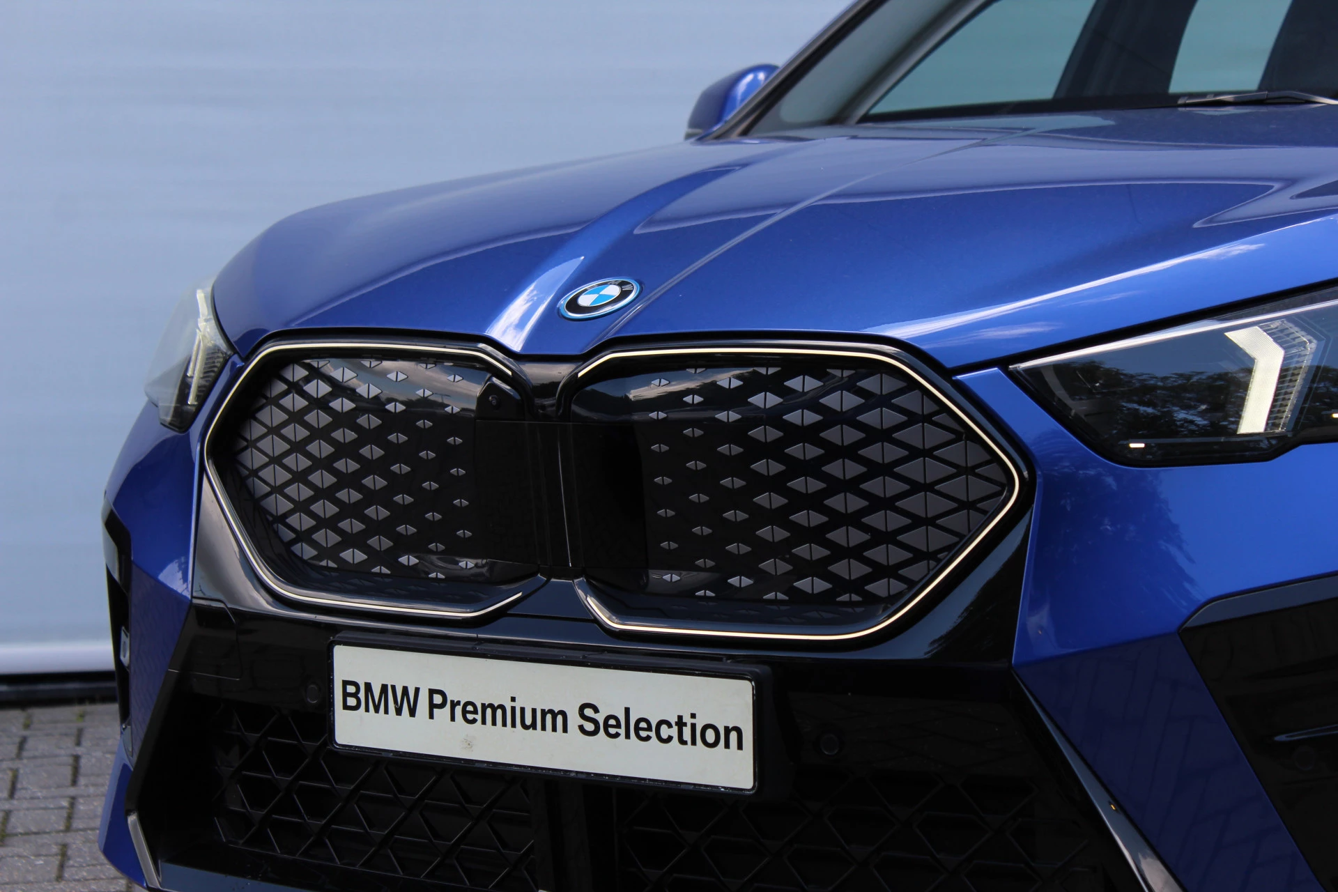 Hoofdafbeelding BMW iX2