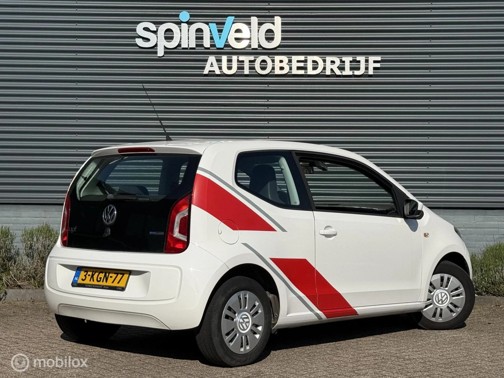 Hoofdafbeelding Volkswagen up!