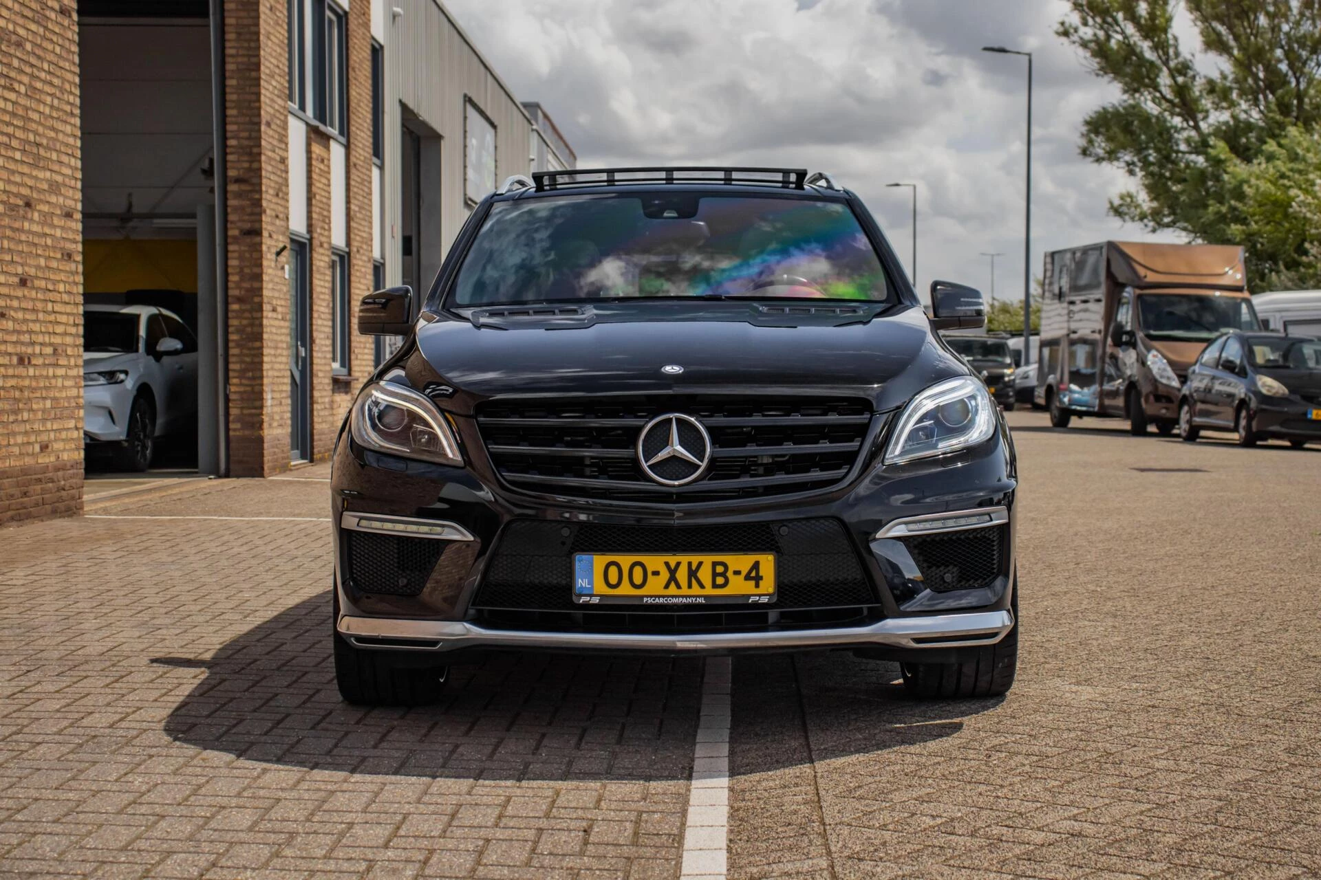 Hoofdafbeelding Mercedes-Benz M-Klasse