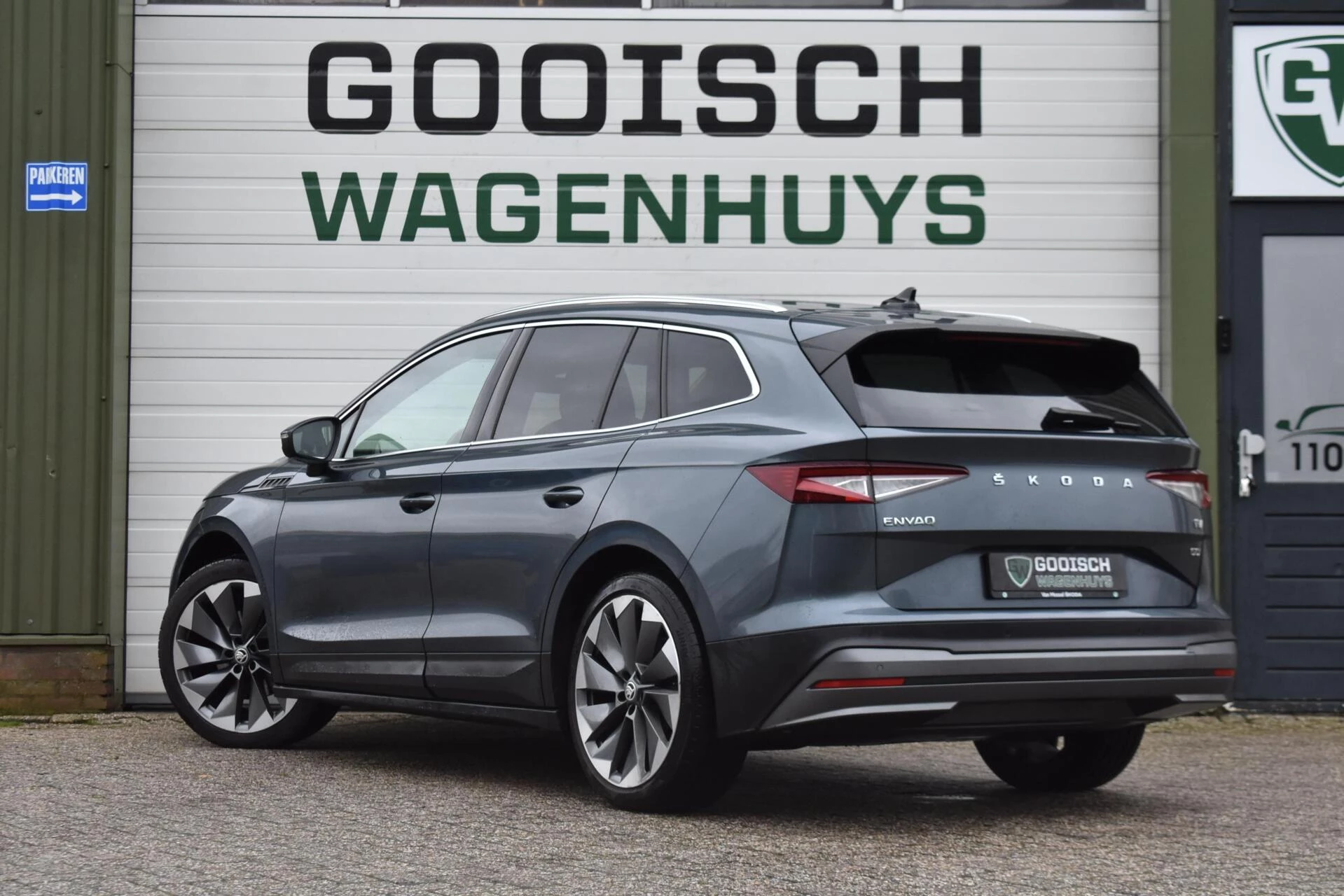 Hoofdafbeelding Škoda Enyaq iV