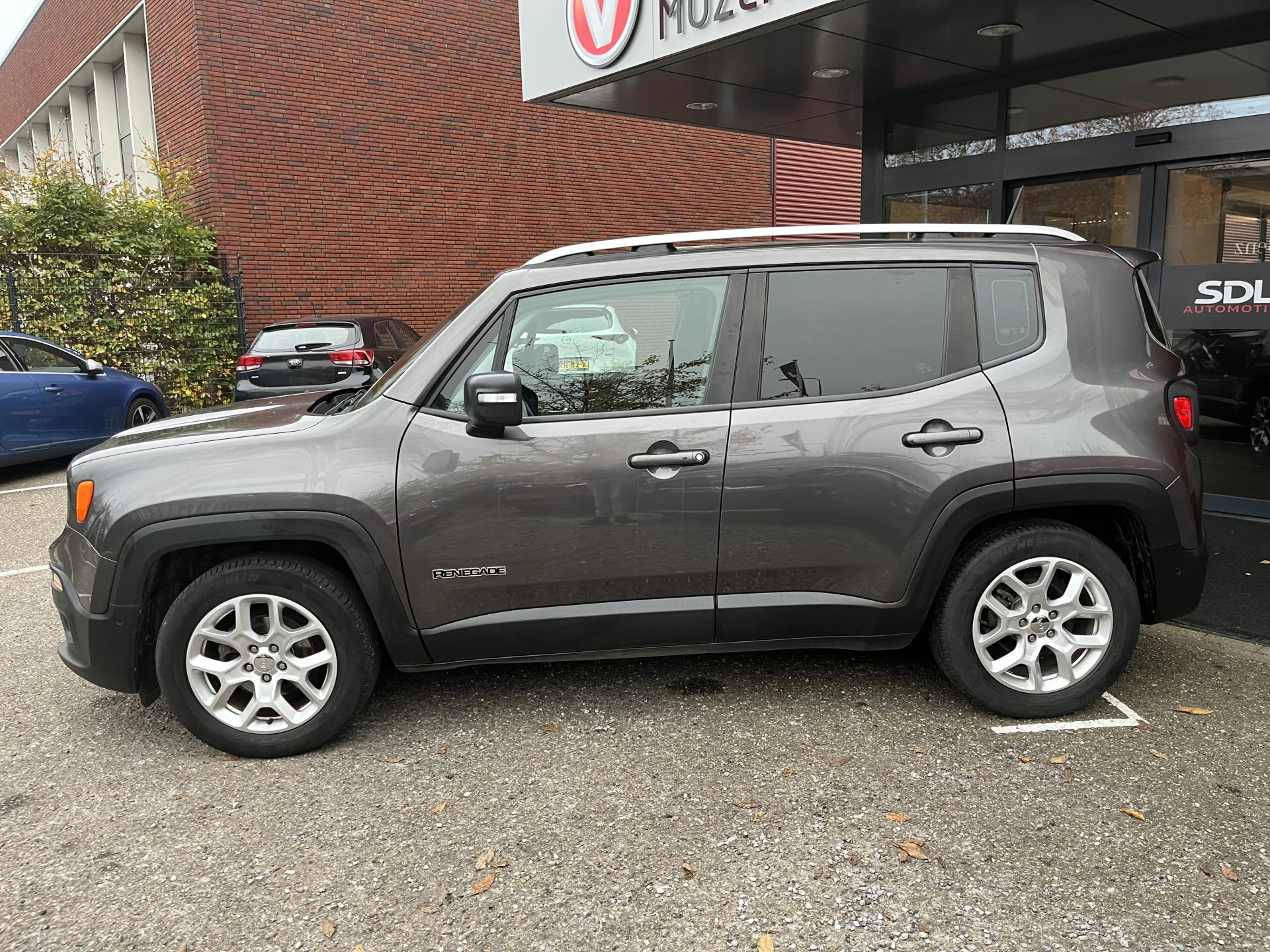 Hoofdafbeelding Jeep Renegade