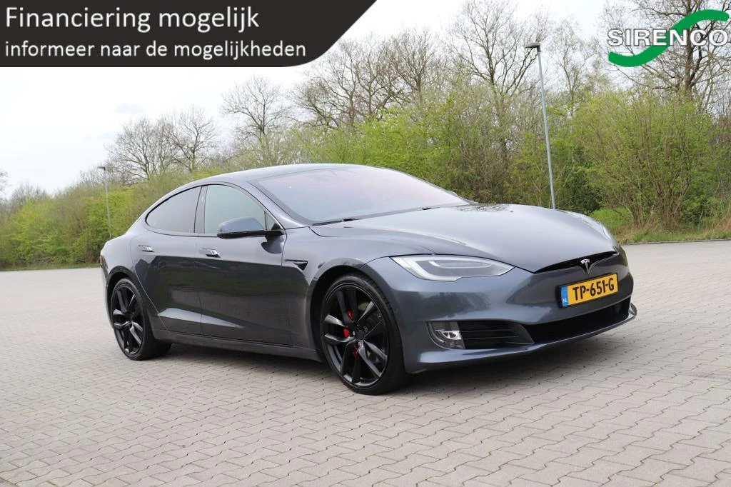 Hoofdafbeelding Tesla Model S