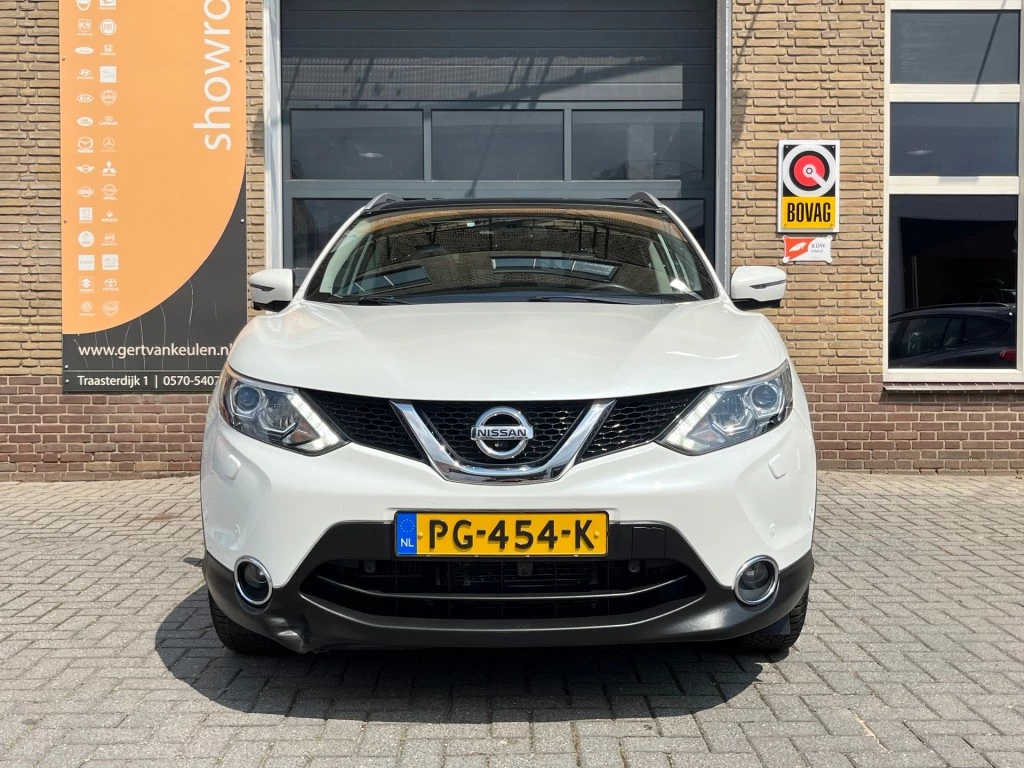 Hoofdafbeelding Nissan QASHQAI