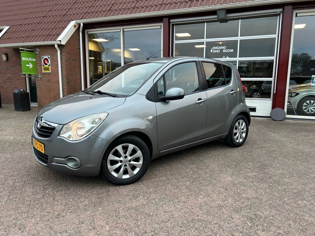 Hoofdafbeelding Opel Agila