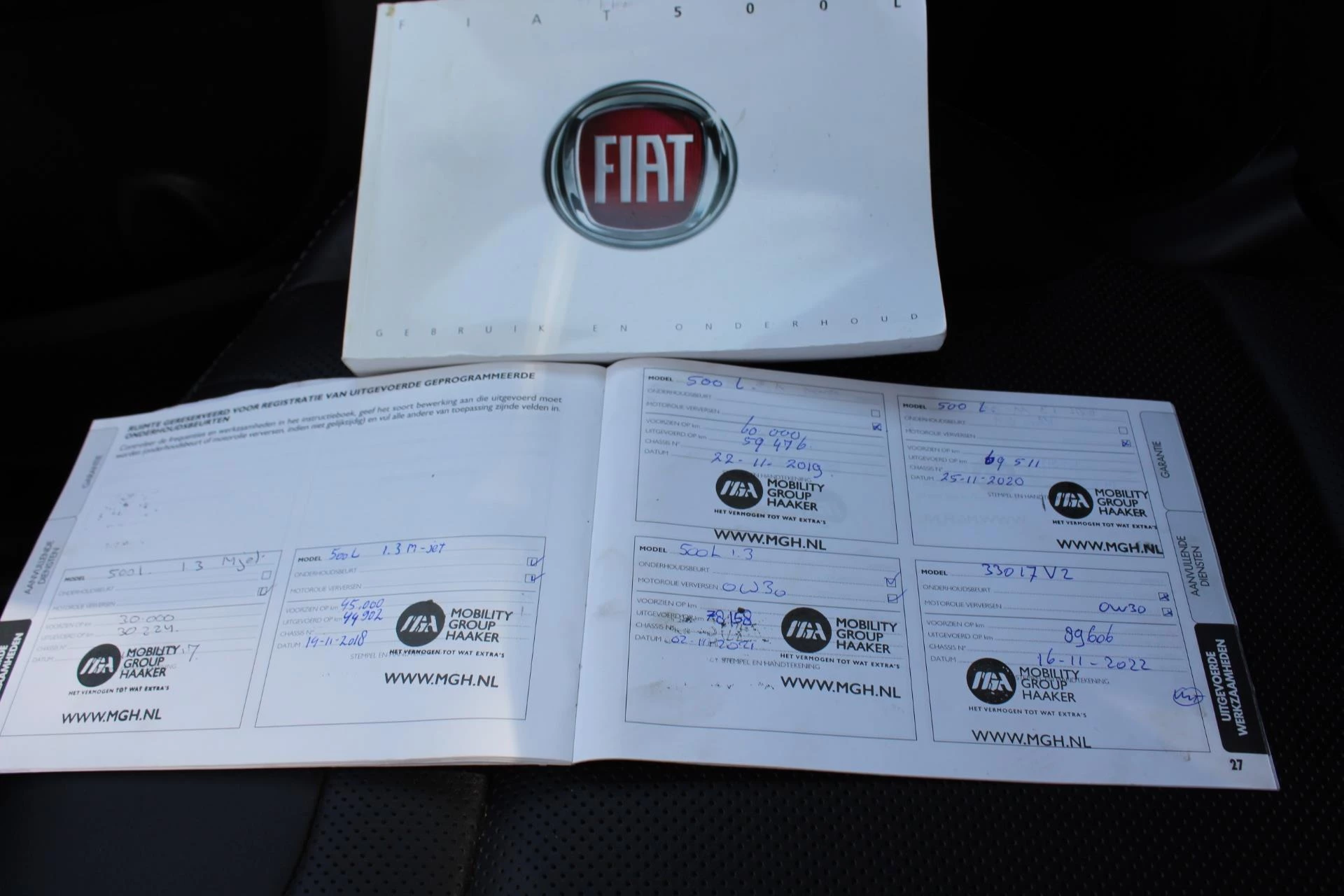 Hoofdafbeelding Fiat 500L