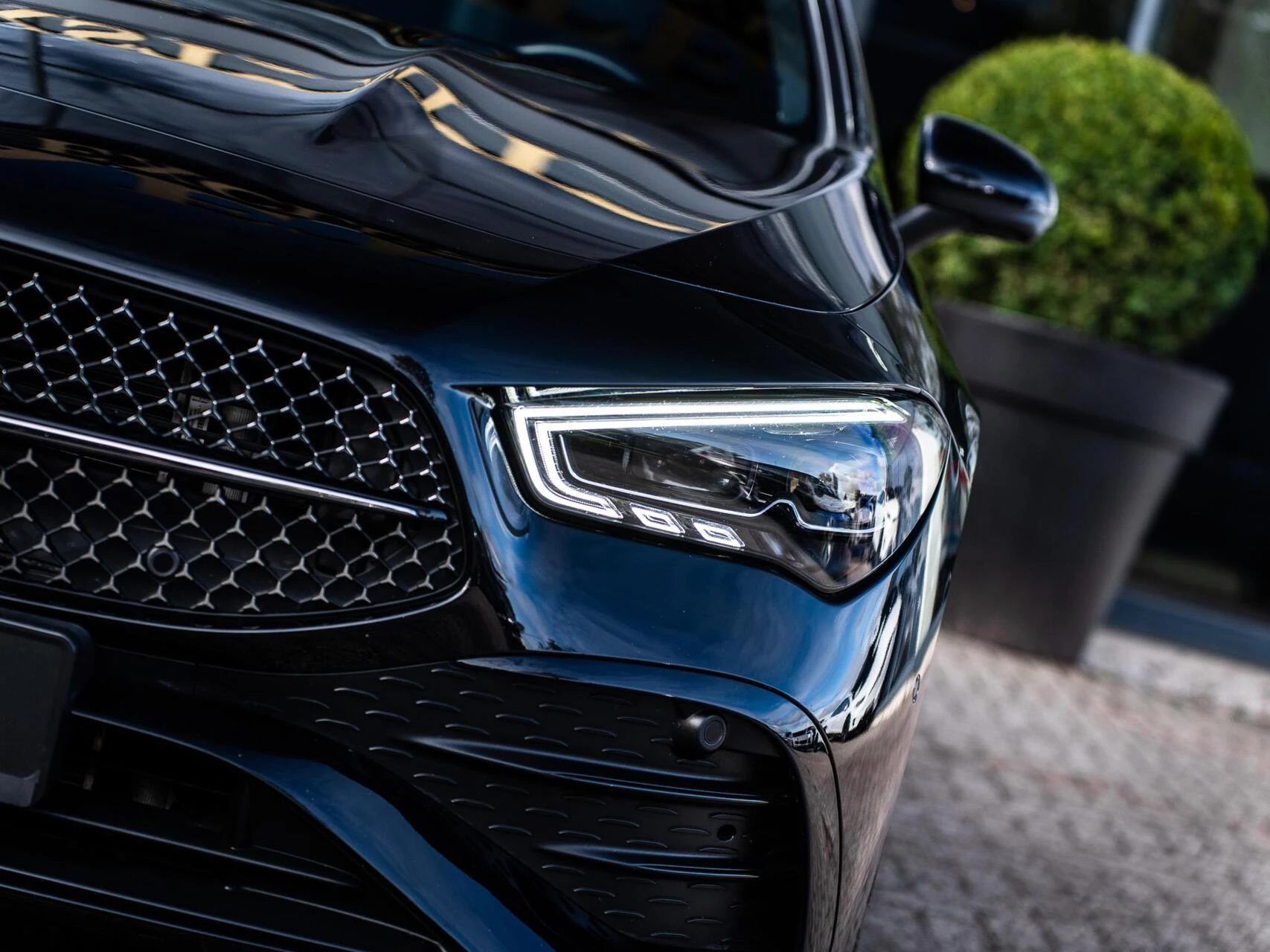 Hoofdafbeelding Mercedes-Benz CLA