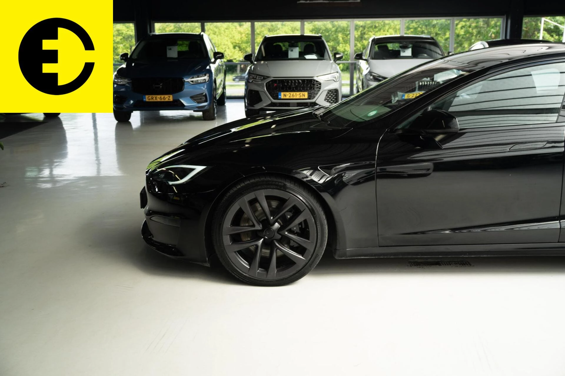 Hoofdafbeelding Tesla Model S