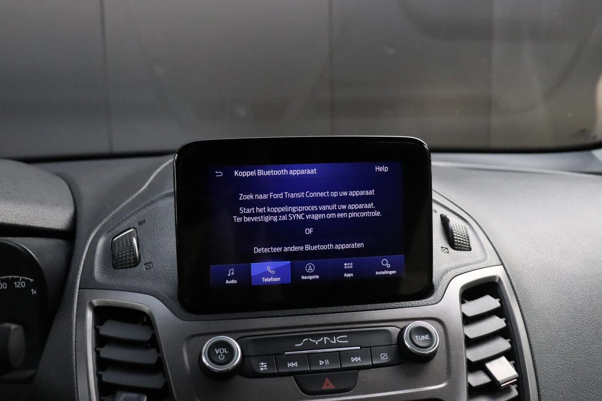 Hoofdafbeelding Ford Transit Connect