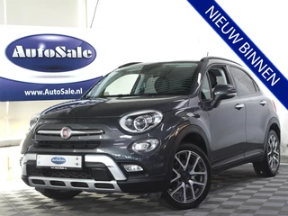 Fiat 500X Cross 1.4 Turbo 2eEIG AUT XENON LEDER NAV CAM DAB TREKH '17