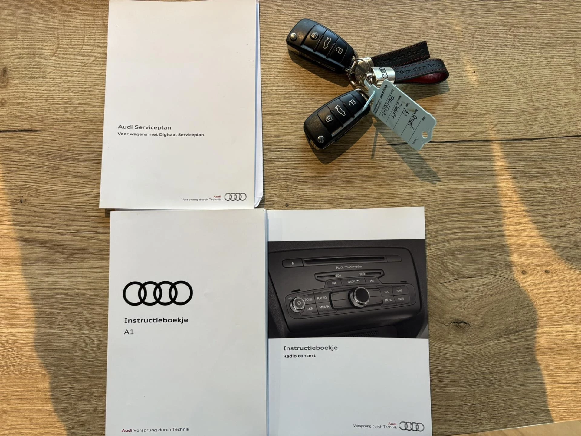 Hoofdafbeelding Audi A1