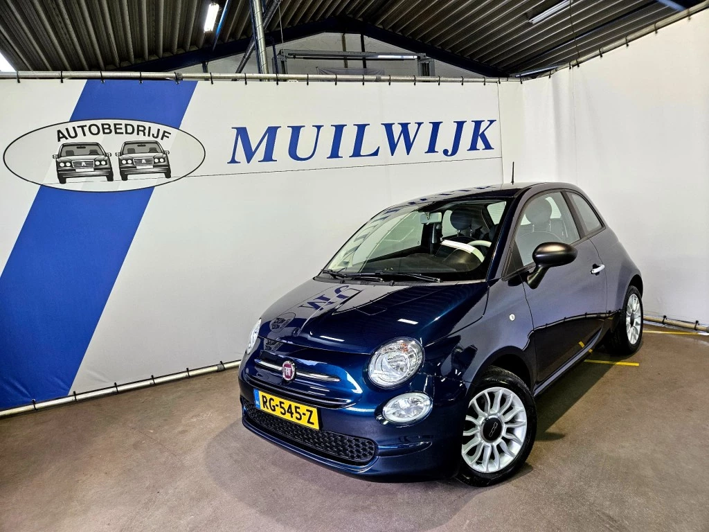 Hoofdafbeelding Fiat 500
