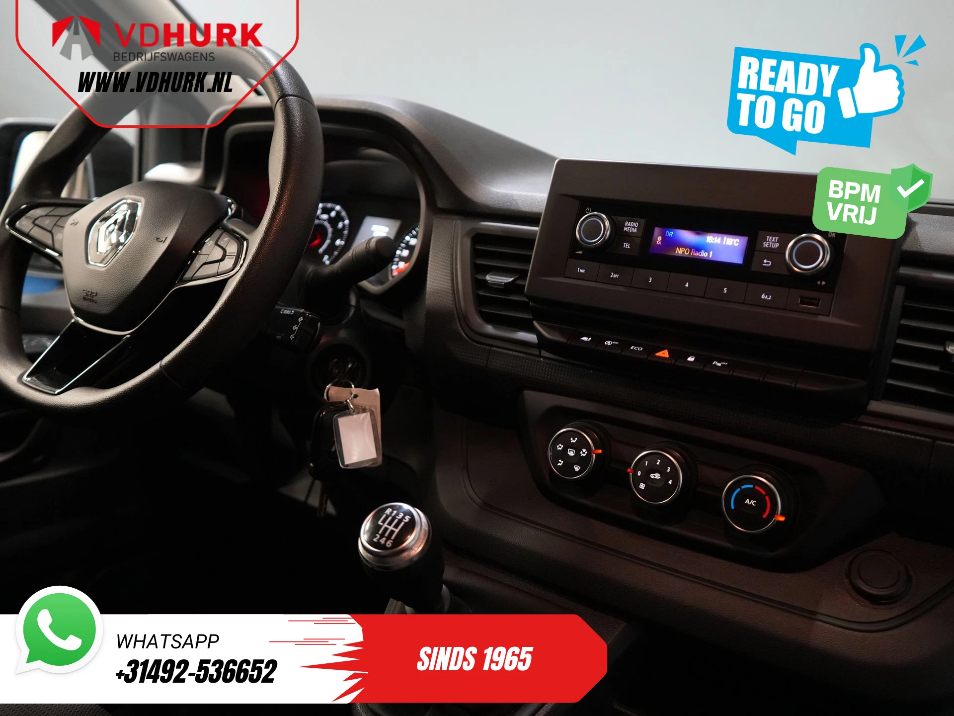 Hoofdafbeelding Renault Trafic