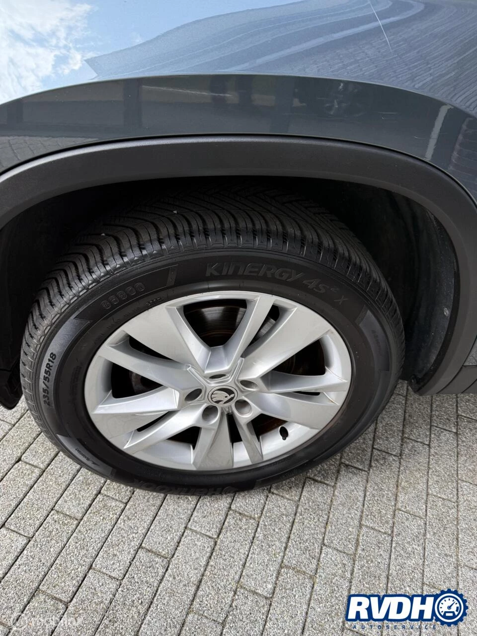 Hoofdafbeelding Škoda Kodiaq