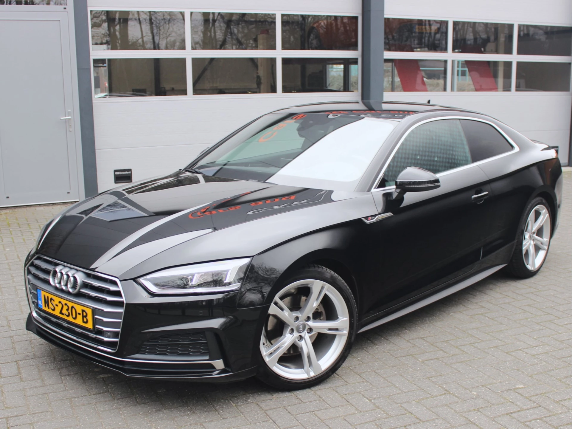 Hoofdafbeelding Audi A5