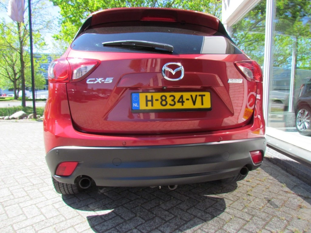 Hoofdafbeelding Mazda CX-5