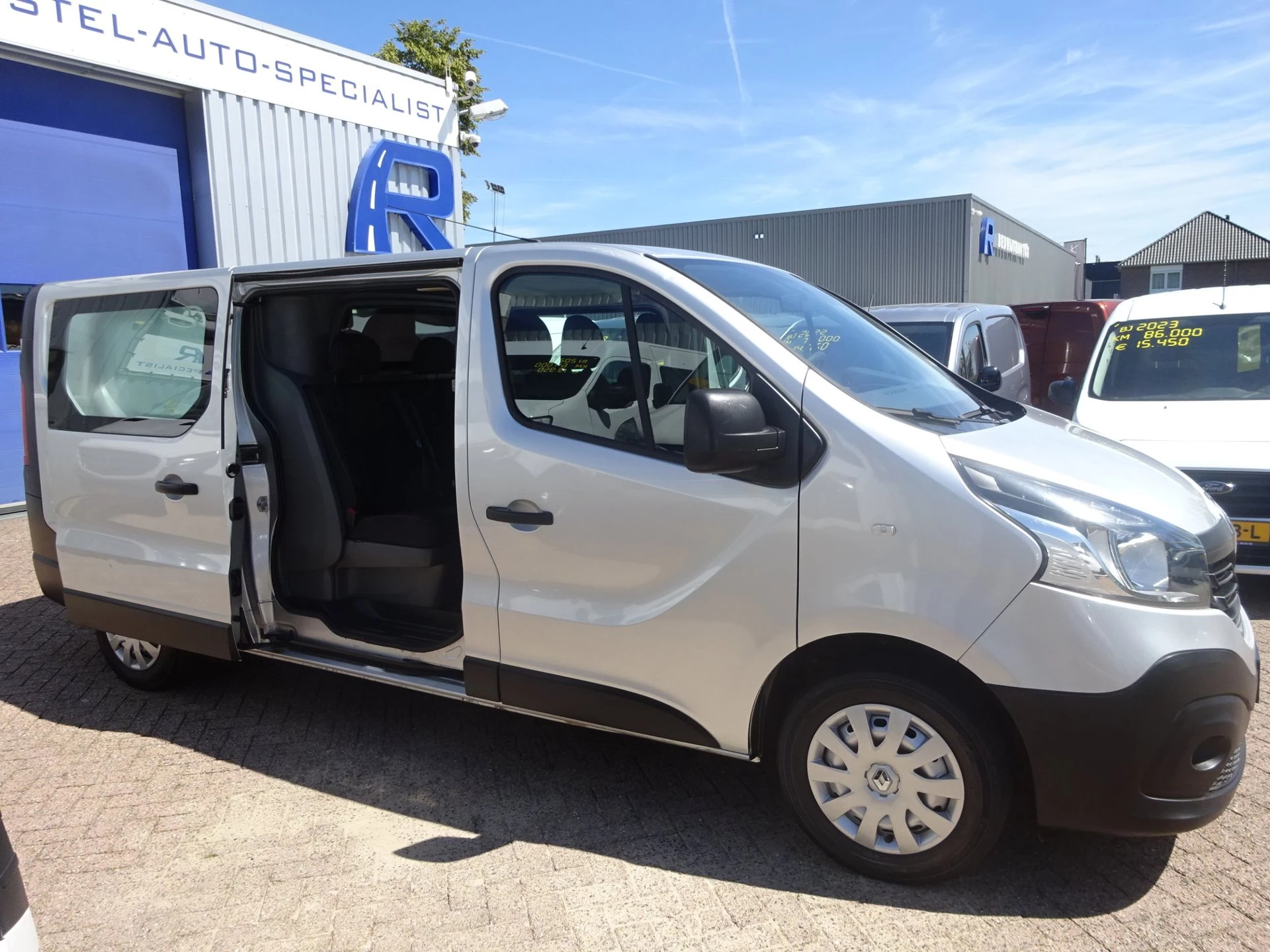 Hoofdafbeelding Renault Trafic