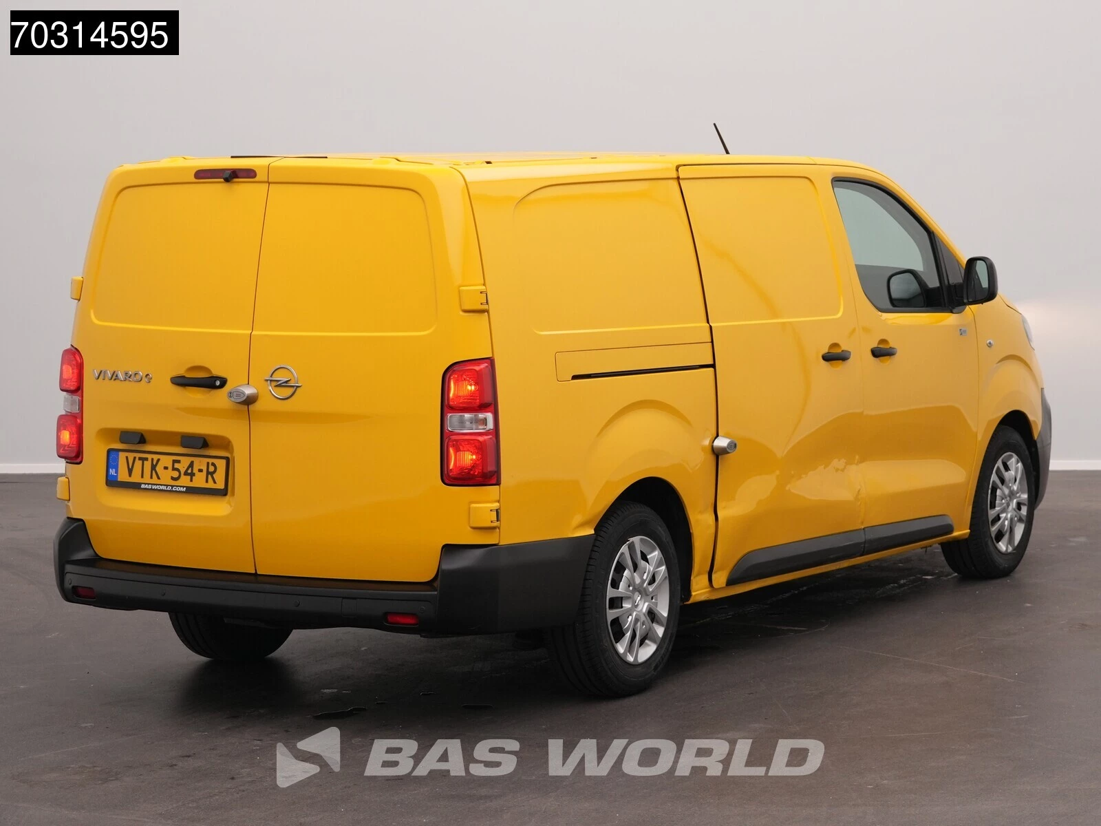 Hoofdafbeelding Opel Vivaro-e