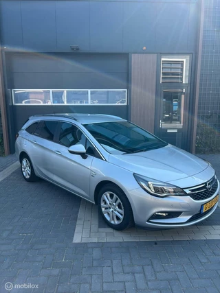 Hoofdafbeelding Opel Astra Opel Astra Tourer 1.0T 120 Jaar Edition achterruitrijcamera