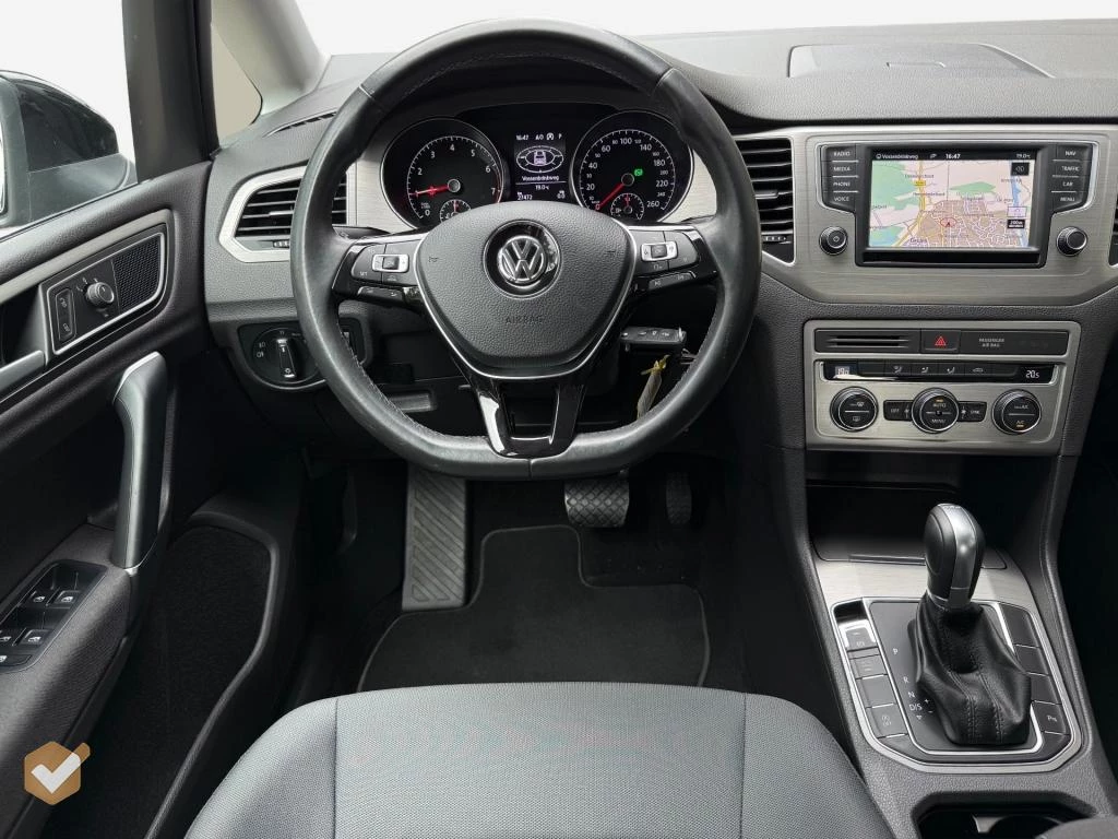 Hoofdafbeelding Volkswagen Golf Sportsvan