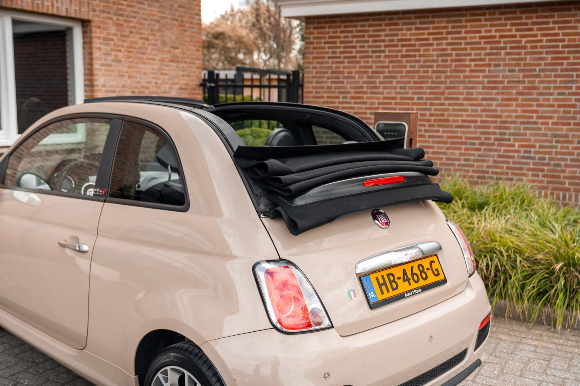 Hoofdafbeelding Fiat 500C