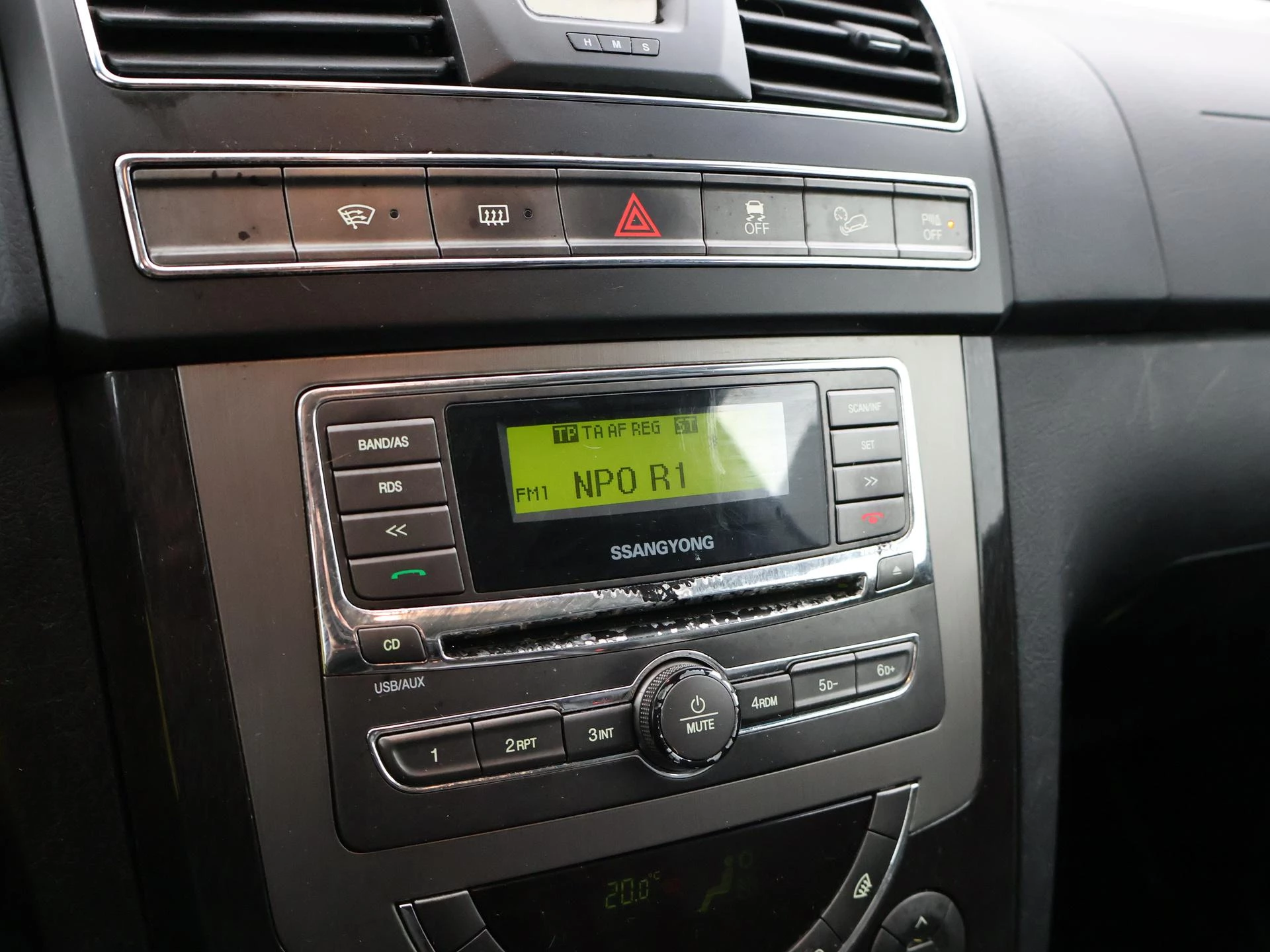 Hoofdafbeelding SsangYong Rexton