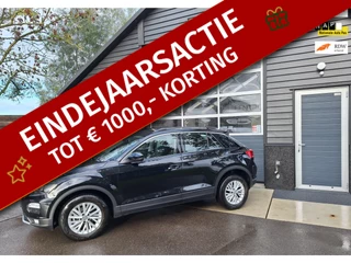 Volkswagen T-Roc 1.0 TSI Style 1e Eig. !! BTW-Auto !! Full-map Navigatie, Apple Carplay / Android, Airco, Adap. Cruise-Control.