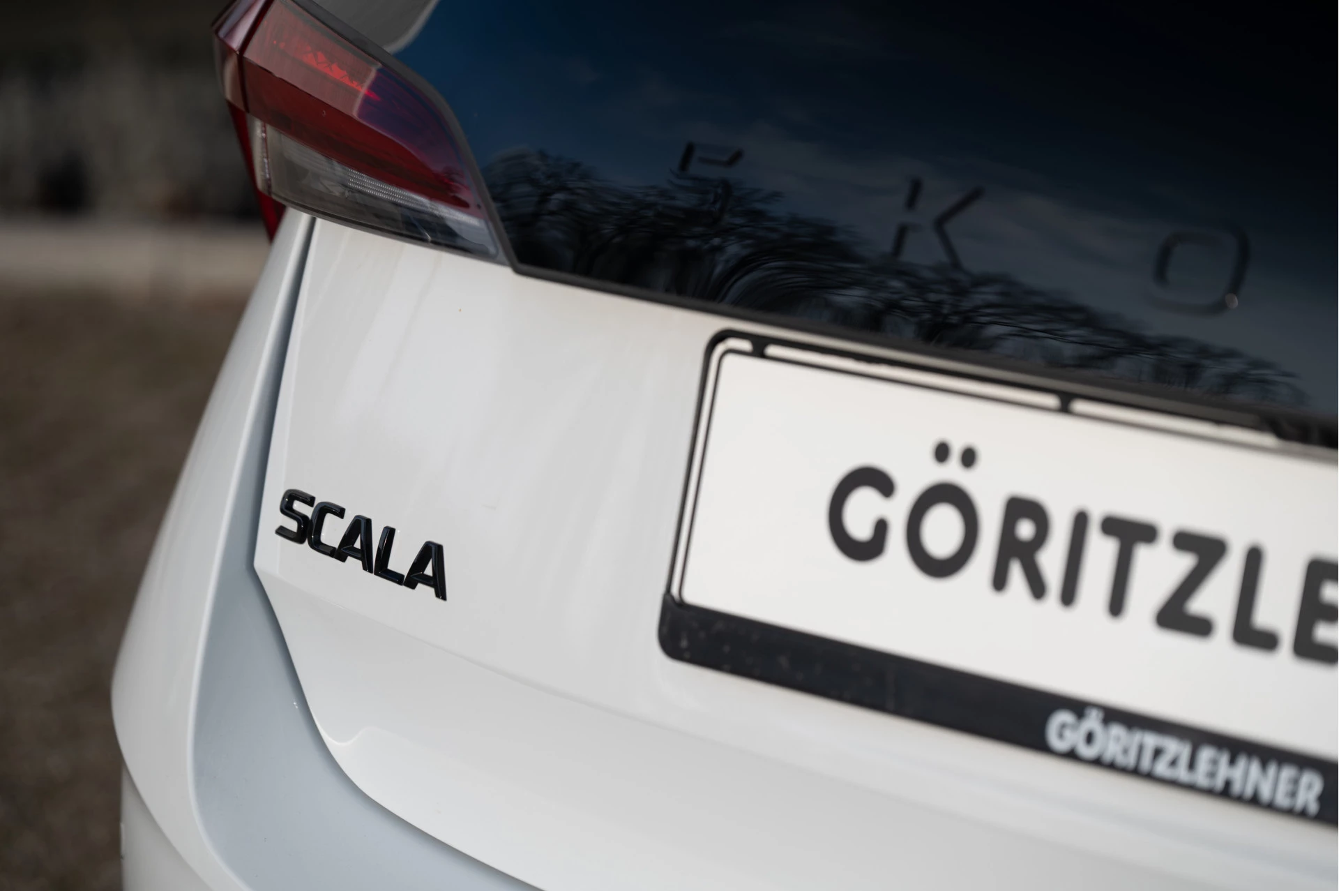 Hoofdafbeelding Škoda Scala