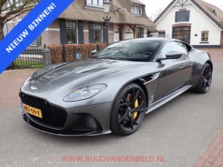 Hoofdafbeelding Aston Martin DBS Aston Martin DBS 5.2 V12 Superleggera CERAMIC / CARBON-PAKKET