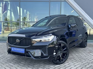Volvo XC60 2.0 T6 Plug-in hybrid AWD Ultra Black Edition LONGE RANGE 398pk HU Display / Panoramadak / 360 Camera