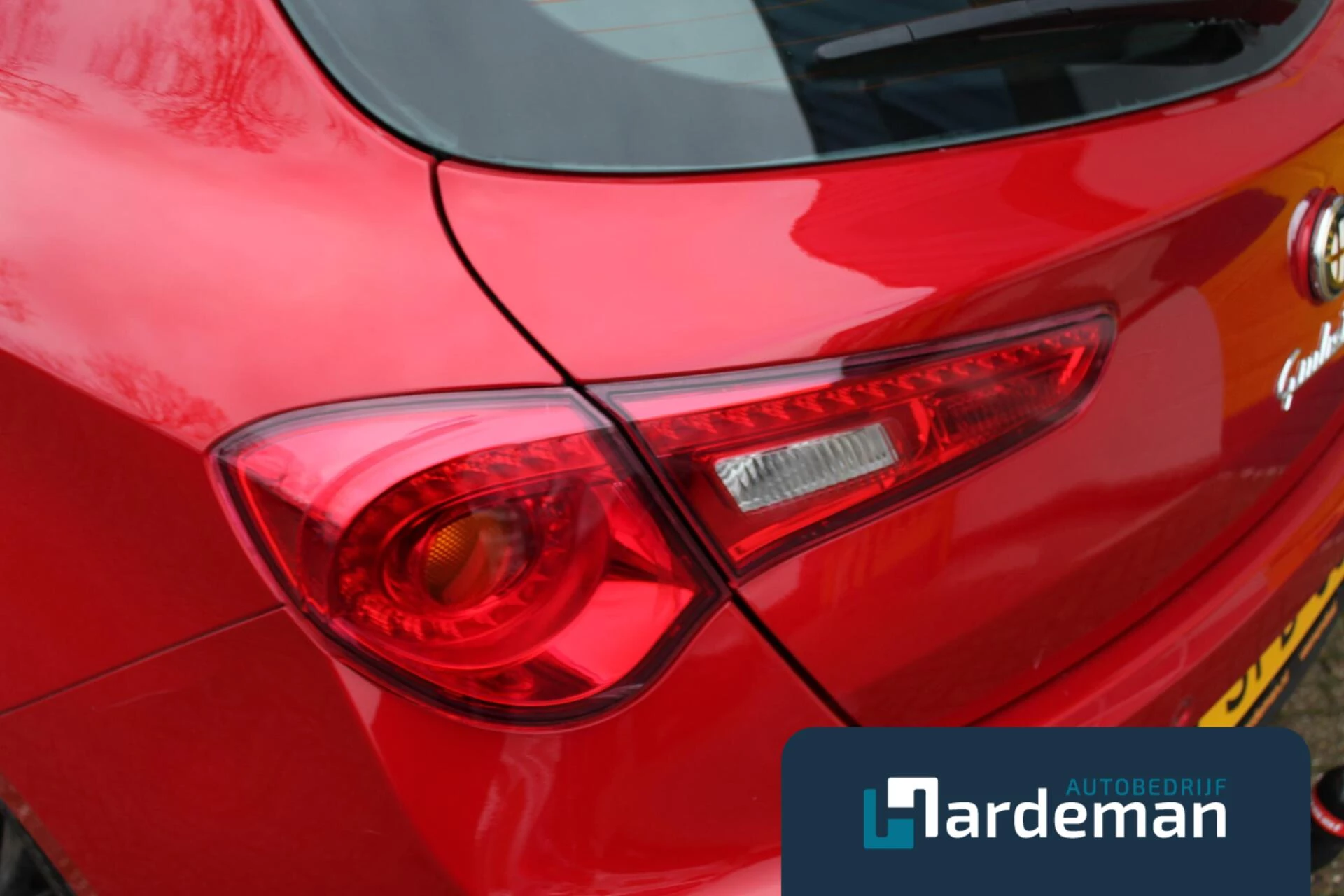 Hoofdafbeelding Alfa Romeo Giulietta