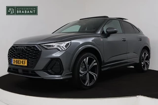 Audi Q3 Sportback 45 TFSI e Edition (PANORAMADAK, SONOS, ELEKTR STOELEN, STOELVERWARMING, CAMERA, SENSOREN, NAVIGATIE)