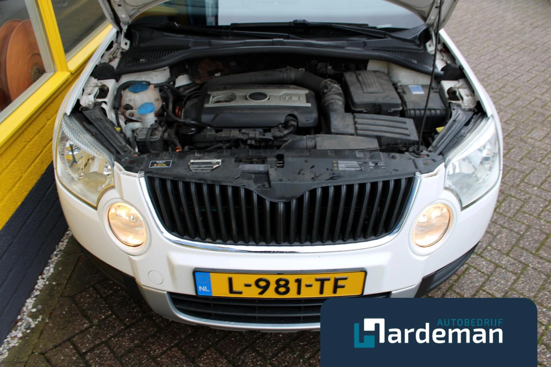 Hoofdafbeelding Škoda Yeti