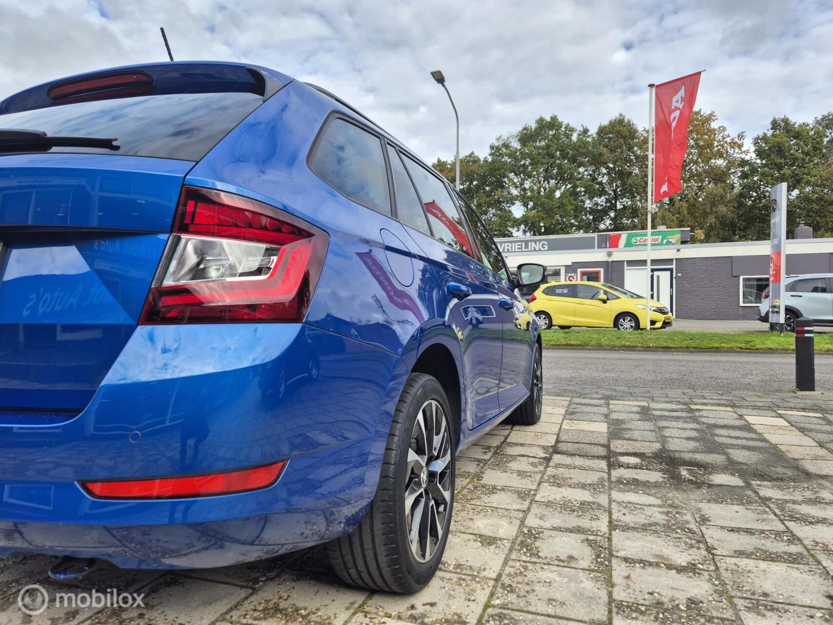 Hoofdafbeelding Škoda Fabia