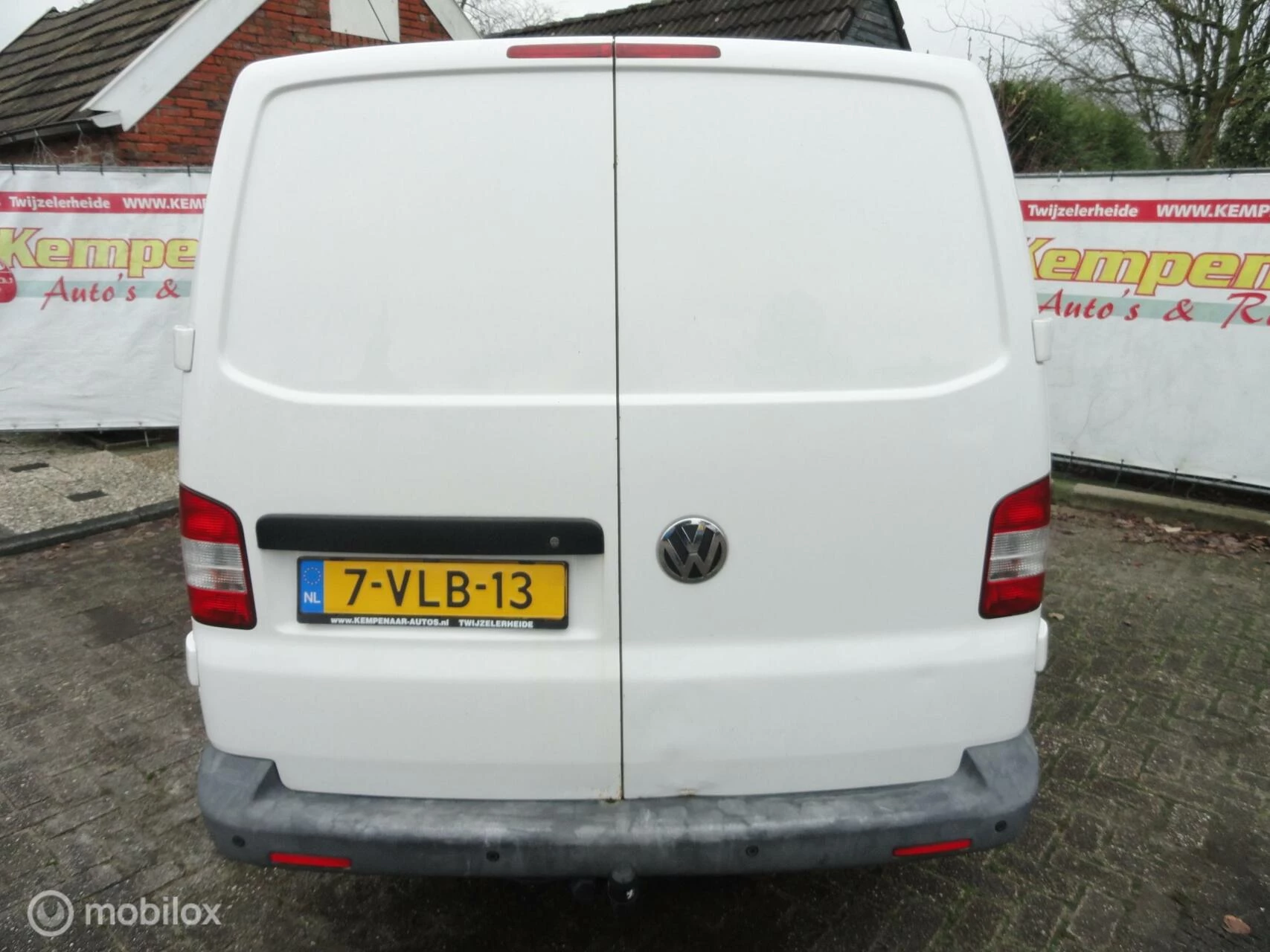 Hoofdafbeelding Volkswagen Transporter