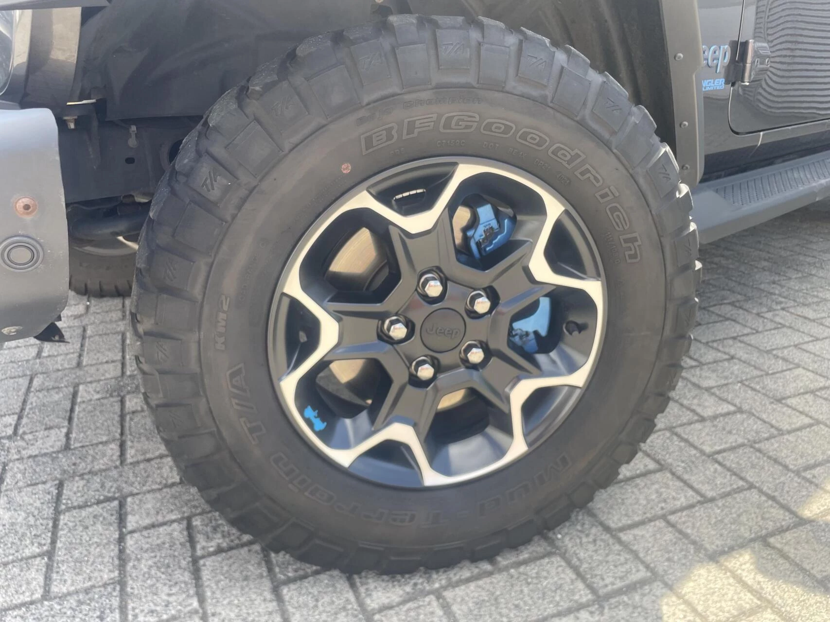Hoofdafbeelding Jeep Wrangler