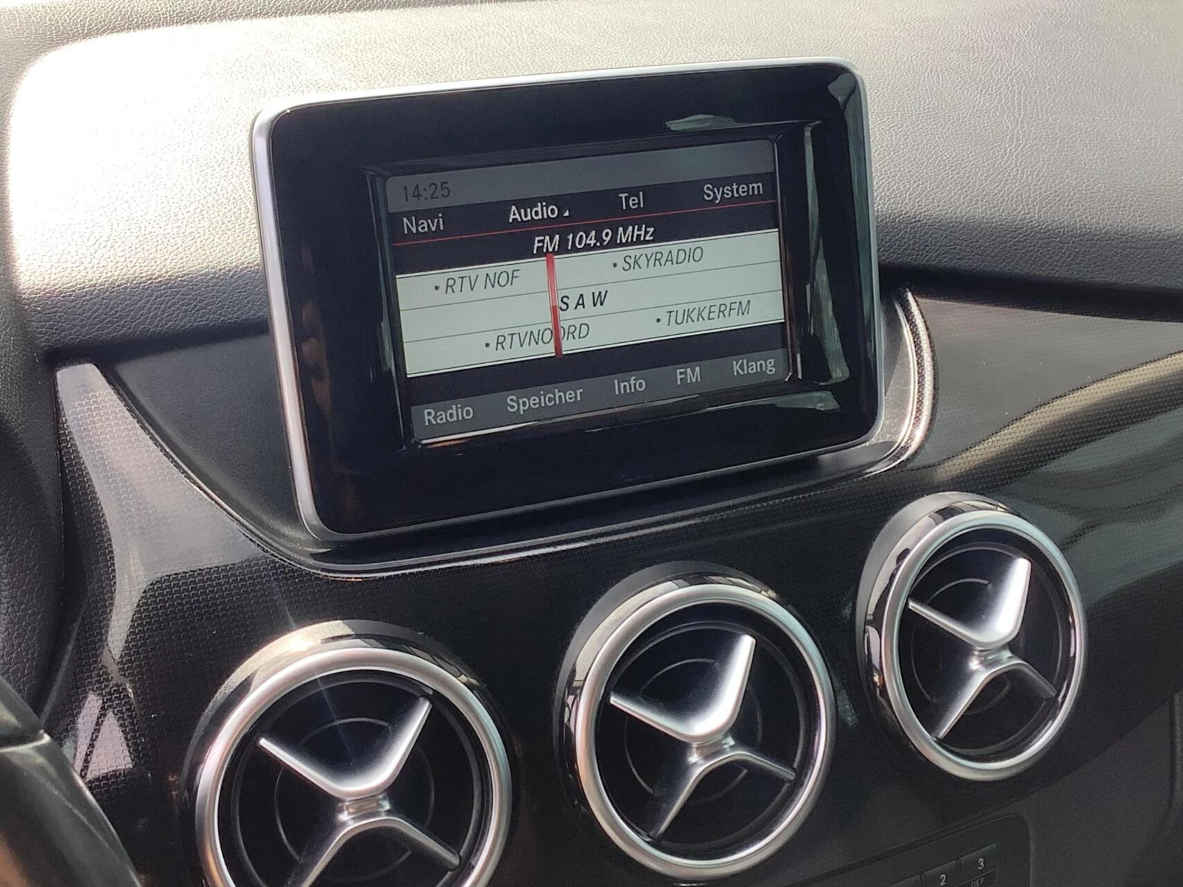 Hoofdafbeelding Mercedes-Benz B-Klasse