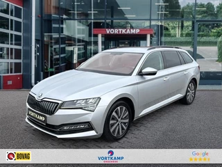 Škoda Superb 1.4 TSI DSG AMBITION TREKHAAK/CAMERA/STOEL+STUURVERW/NAVI