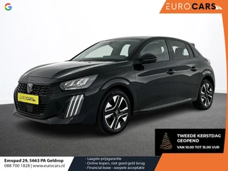 Peugeot 208 1.2 Hybrid 100PK Automaat Allure | Navigatie | Apple Carplay/Android Auto | Airco | Parkeer sensoren | Cruise Control | Led | Lichtmetalen Velgen