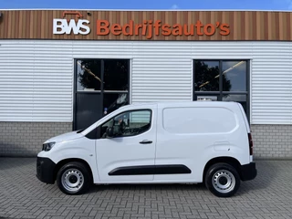 Hoofdafbeelding Peugeot Partner