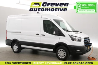 Ford E-Transit L2H2 Trend 68 kWh | Snelladen | SOH 98% | Airco | Camera | 3 Zits | Cruise | Carplay | Navi