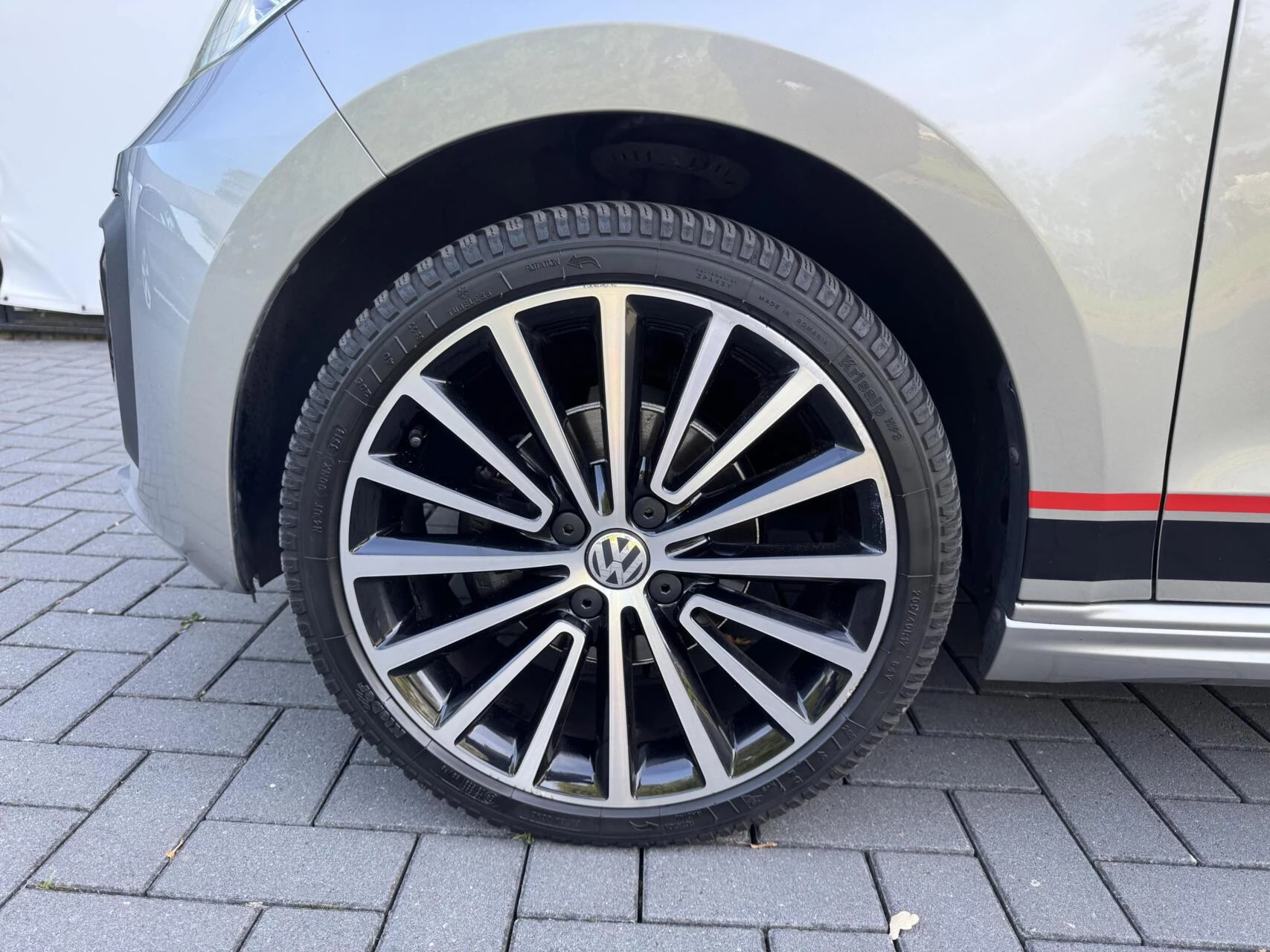 Hoofdafbeelding Volkswagen up!