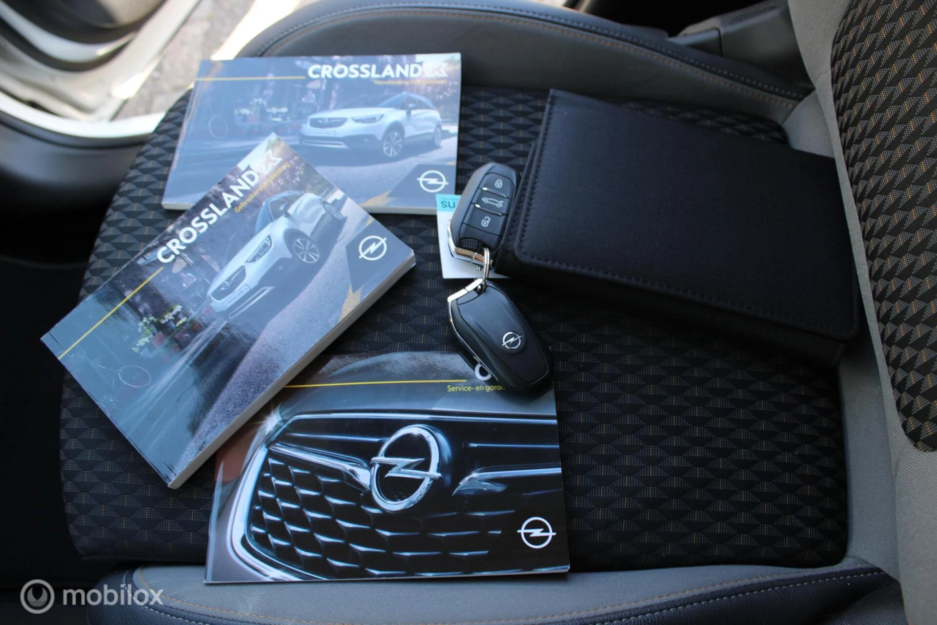 Hoofdafbeelding Opel Crossland X