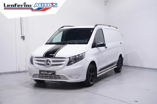 Mercedes-Benz Vito 116 CDI 163 pk Lang Airco, Navi, APK 04-2027 Trekhaak 2.000 kg, 17" LMV, PDC V+A, 2-Zits