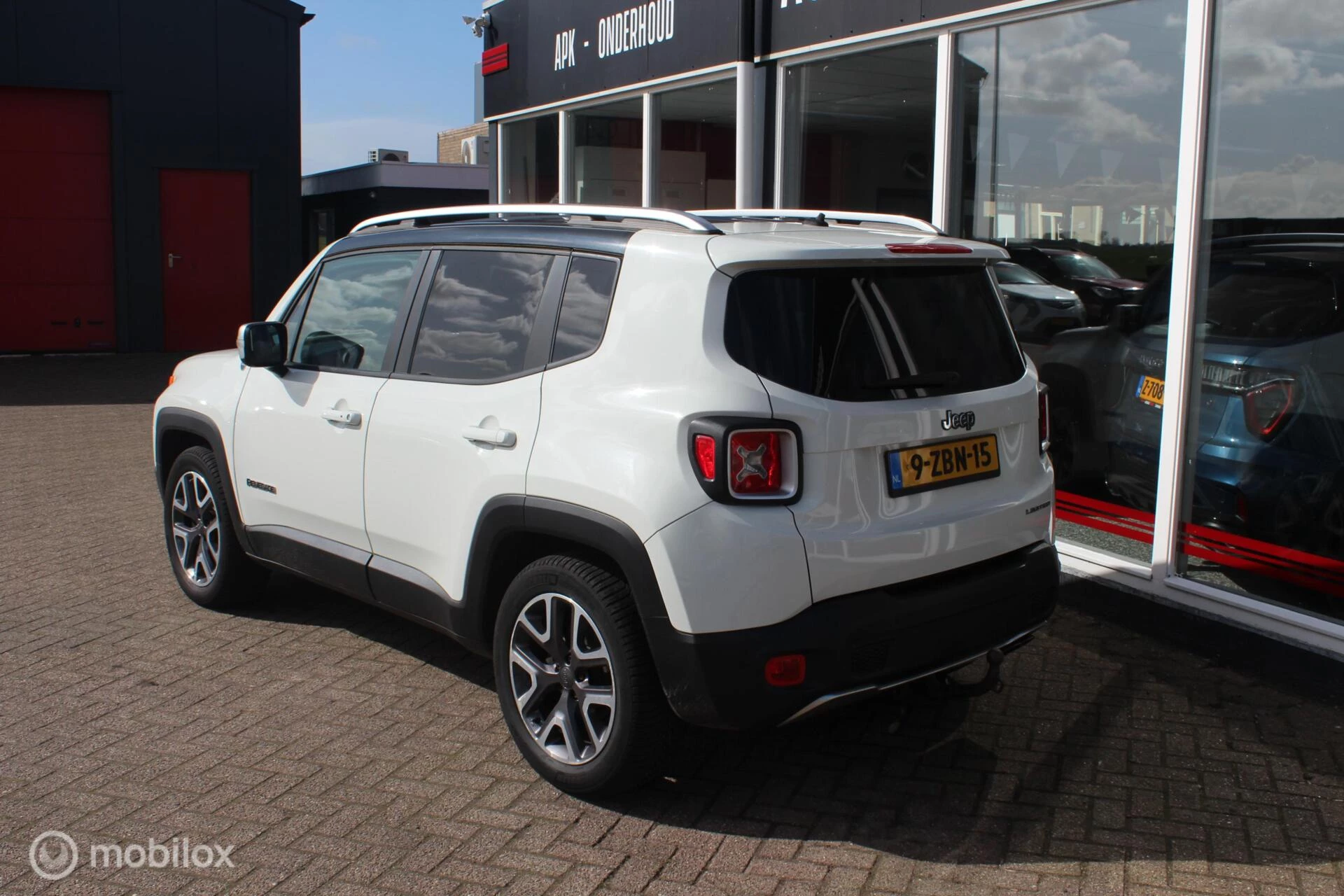 Hoofdafbeelding Jeep Renegade
