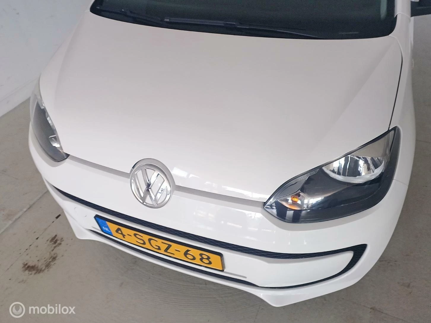 Hoofdafbeelding Volkswagen up!