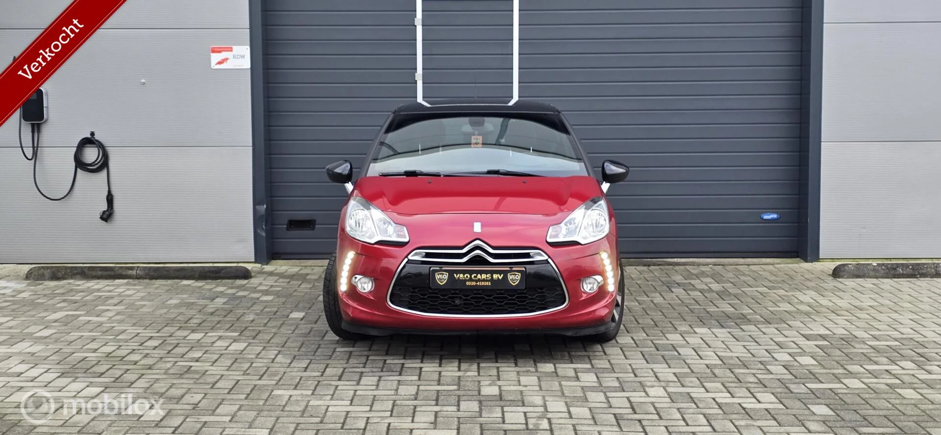 Hoofdafbeelding Citroën DS3