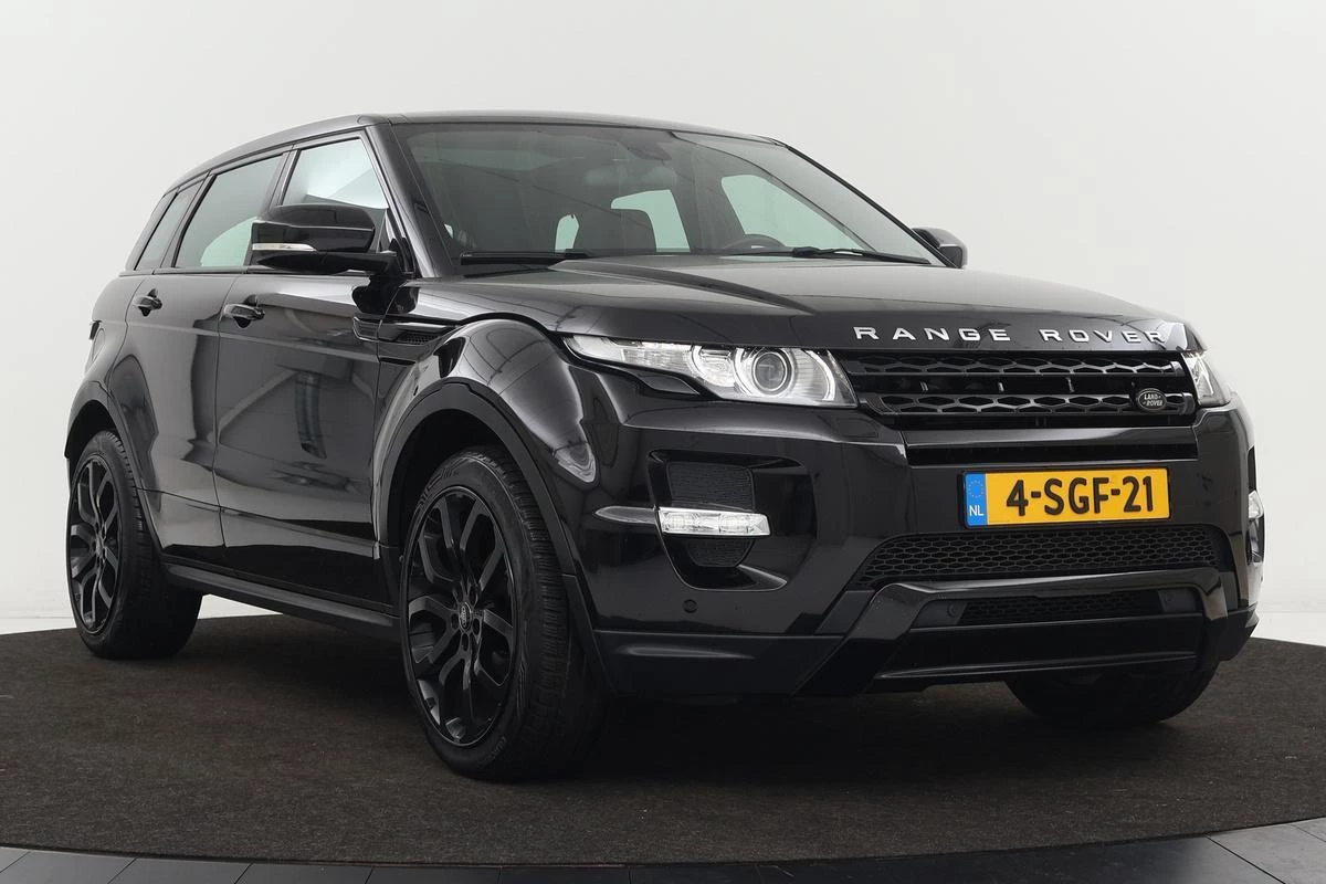 Hoofdafbeelding Land Rover Range Rover Evoque